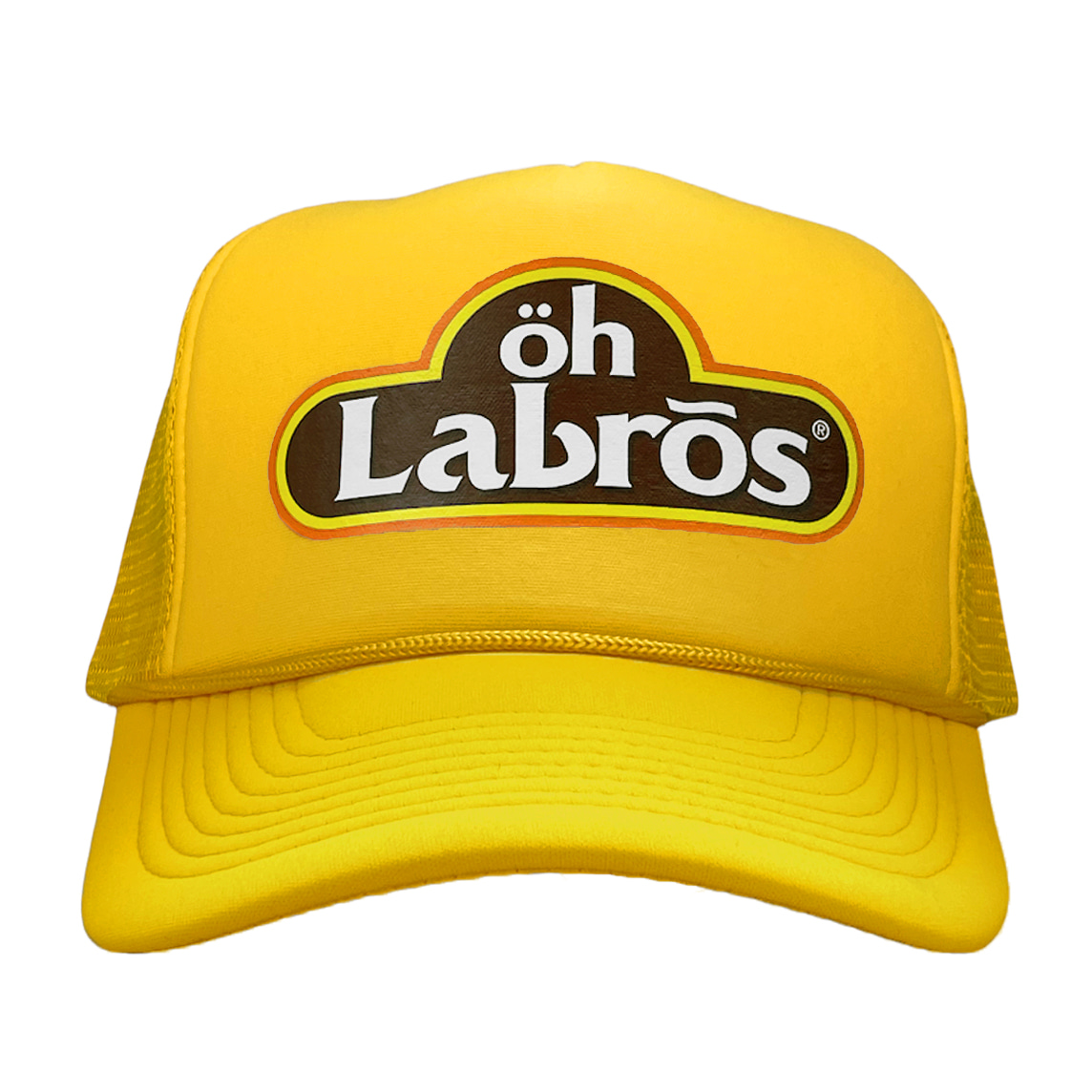 2004 Mesh Foam Trucker Hat (Yellow)