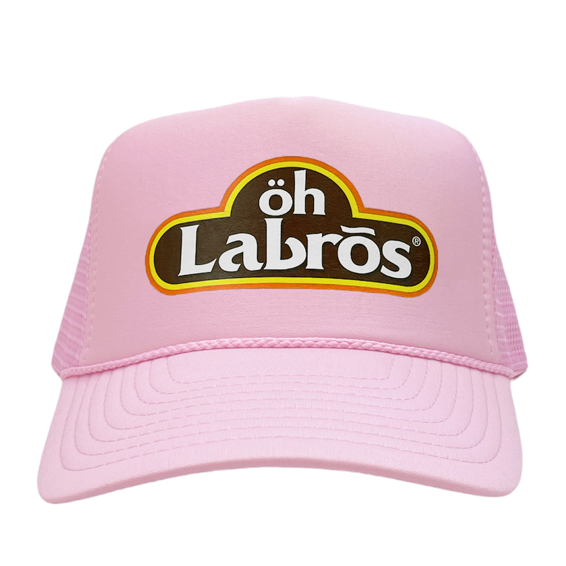 2004 Mesh Foam Trucker Hat (Pink)