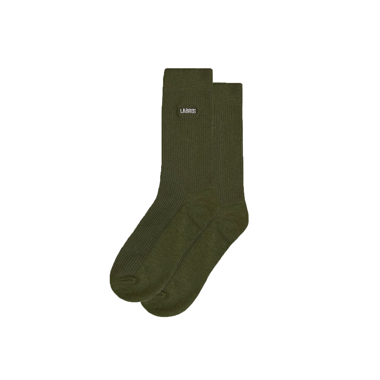 Box Logo Socks (Olive)